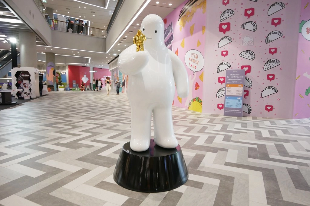 泰國曼谷｜Samyan Mitrtown｜曼谷最新商場24小時營業，捷運MRT可以直達 @飛天璇的口袋