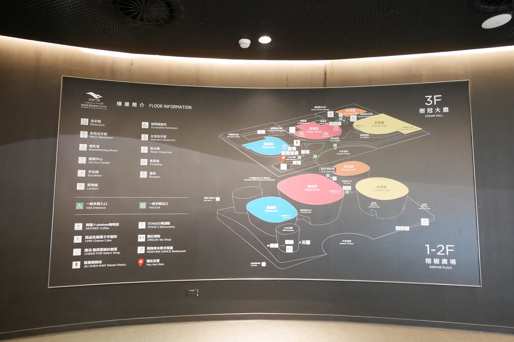 高雄鳳山｜衛武營國家藝術文化中心，全球最大單一屋頂劇院，超時尚又充滿自然風情的建築 @飛天璇的口袋