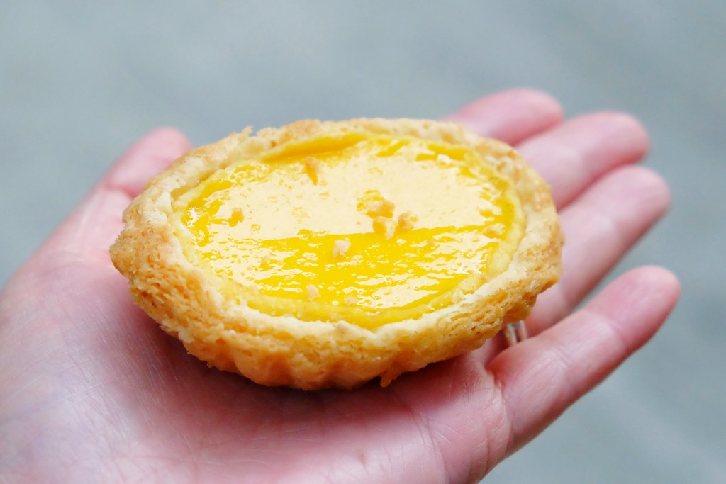 澳門半島｜滄洲咖啡小食．澳門人最推薦的美式蛋撻第一名，大三巴附近小吃美食推薦 @飛天璇的口袋