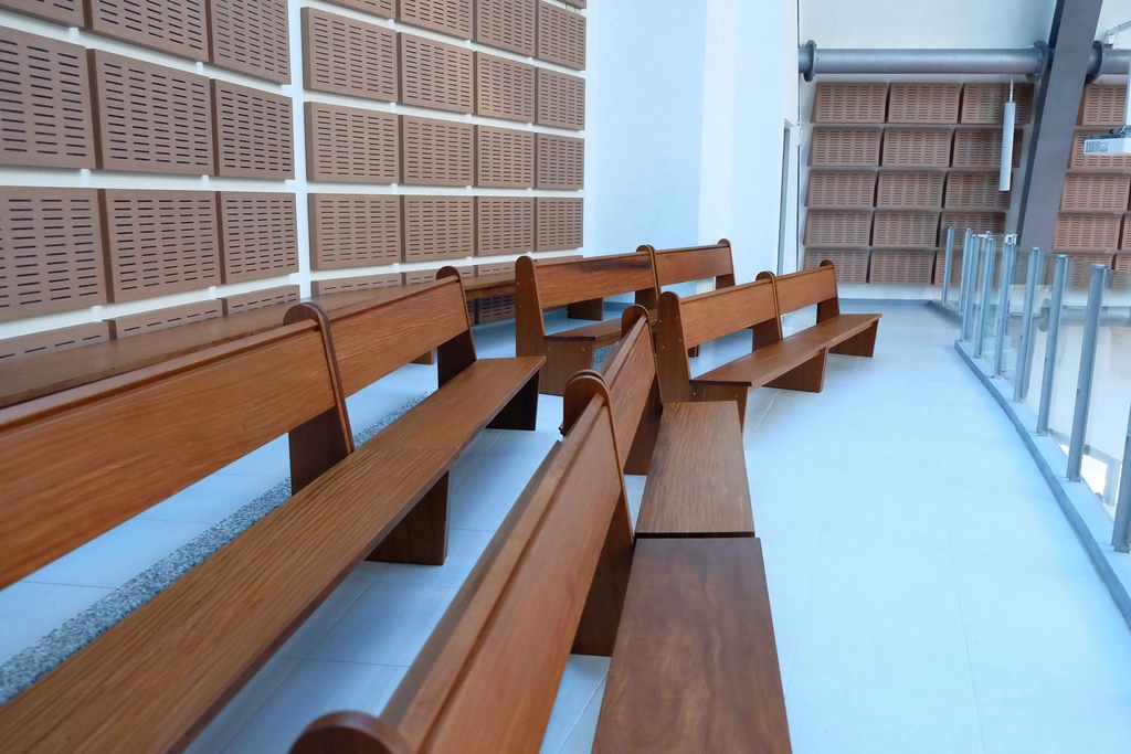 靜宜大學新地標！！主顧聖母堂：花費9仟萬打造的教堂，台中IG熱門打卡新景點 @飛天璇的口袋