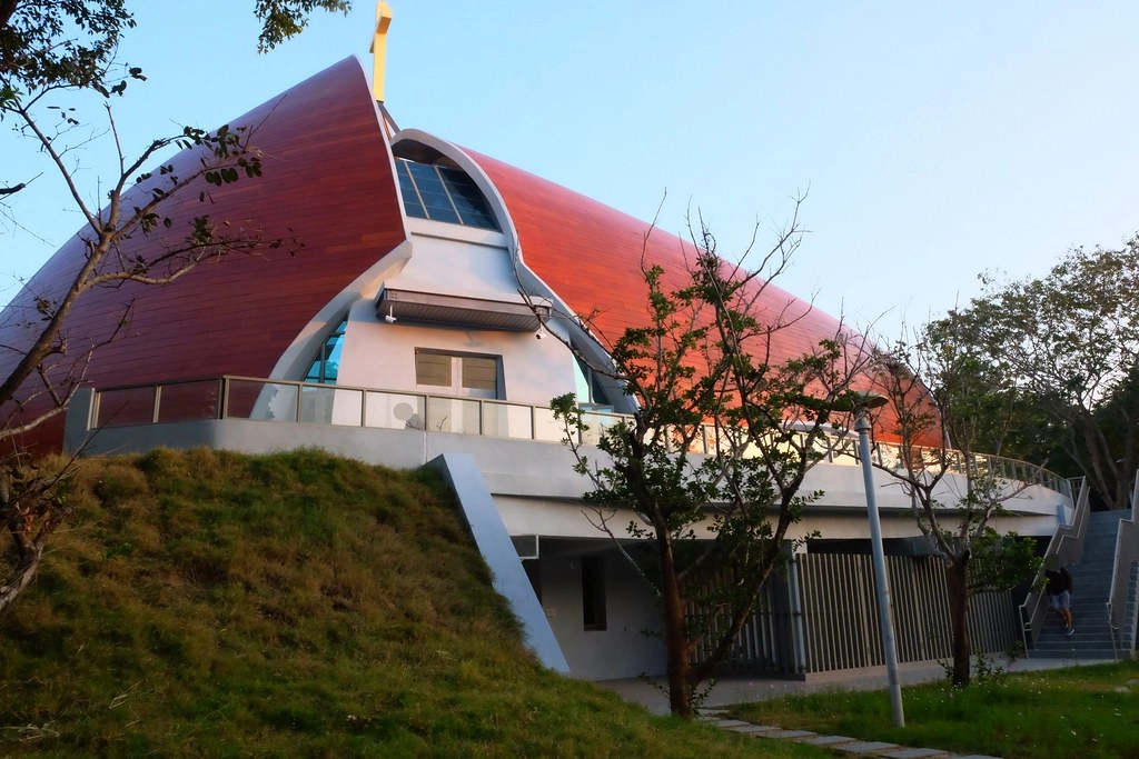 靜宜大學新地標！！主顧聖母堂：花費9仟萬打造的教堂，台中IG熱門打卡新景點 @飛天璇的口袋