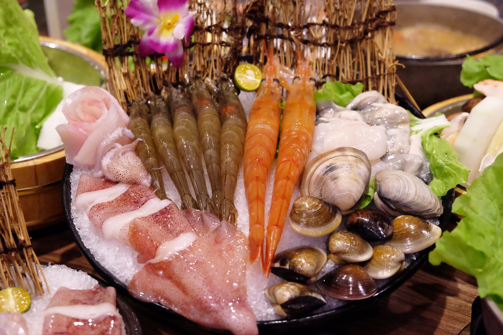 良食煮意有機鍋物：有機餐廳五顆星認證~$1288元雙人海陸餐，+198元升級5品海鮮盤！ @飛天璇的口袋