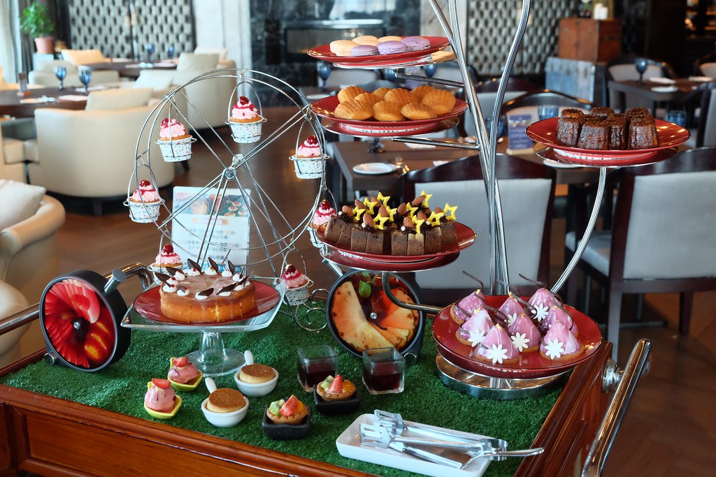 台中下午茶懶人包：台中12間飯店下午茶~英式下午茶、百匯下午茶、輕食下午茶 @飛天璇的口袋