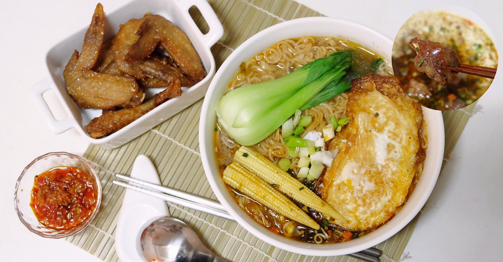 台酒花雕酸菜牛肉麵：PTT鄉民狂推台灣泡麵霸主！ @飛天璇的口袋