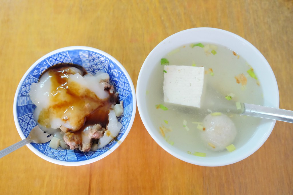 南投埔里｜阿開肉圓．Google評價4.2顆星，在地50年的銅板美食，埔里小吃美食推薦 @飛天璇的口袋