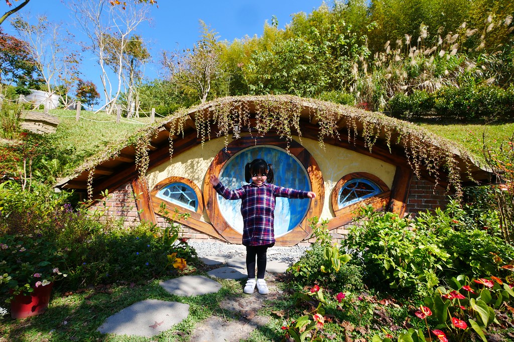 苗栗銅鑼｜哈比丘．以魔戒夏爾哈比村為主題的哈比丘，還有超萌的水豚君 @飛天璇的口袋