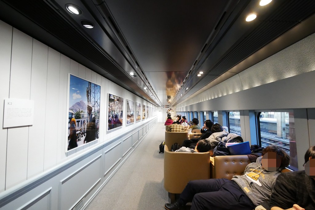 日本新瀉｜現美新幹線 GENBI SHINKANSEN，越後湯澤-新瀉移動的美術館，世界最快速的藝術鑑賞列車 @飛天璇的口袋