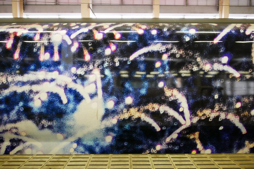 日本新瀉｜現美新幹線 GENBI SHINKANSEN，越後湯澤-新瀉移動的美術館，世界最快速的藝術鑑賞列車 @飛天璇的口袋