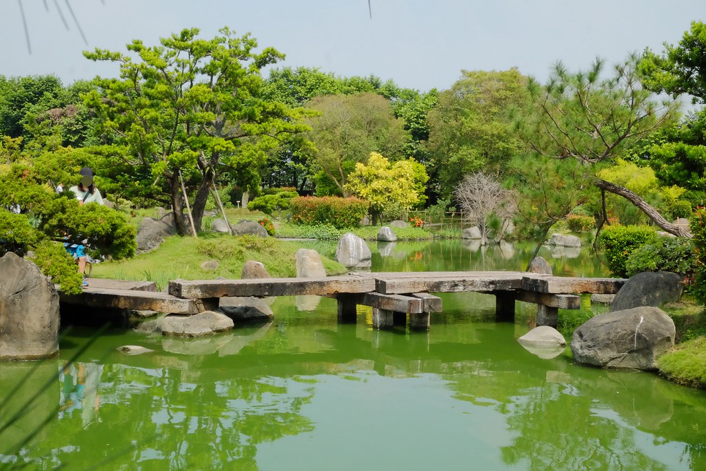 【雲林虎尾】澄霖沉香味道森林館，浪漫的愛心落羽松池塘，日式禪風庭院台版兼六園 @飛天璇的口袋