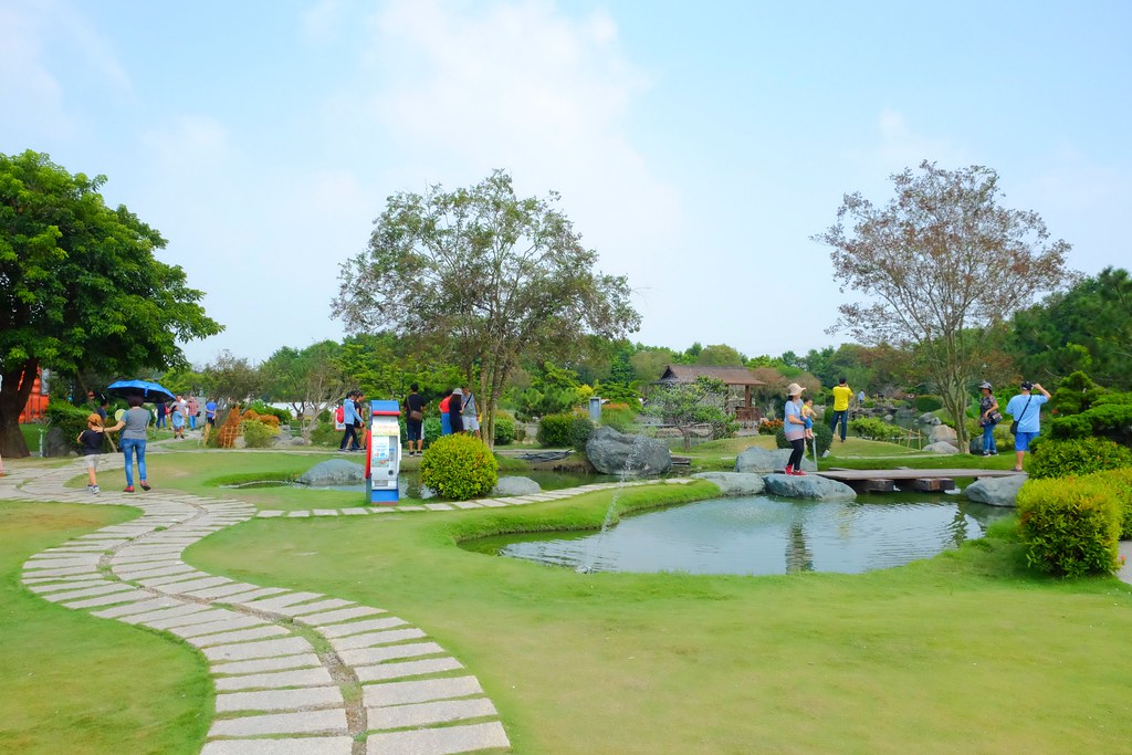 【雲林虎尾】澄霖沉香味道森林館，浪漫的愛心落羽松池塘，日式禪風庭院台版兼六園 @飛天璇的口袋