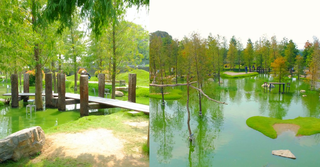 【雲林虎尾】澄霖沉香味道森林館，浪漫的愛心落羽松池塘，日式禪風庭院台版兼六園 @飛天璇的口袋