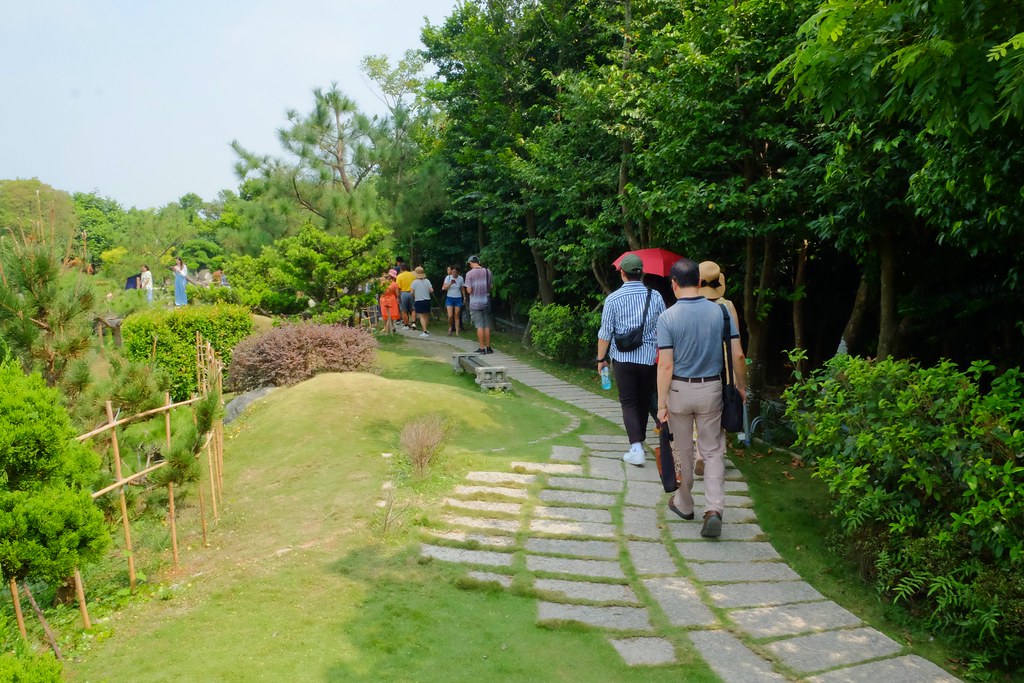 【雲林虎尾】澄霖沉香味道森林館，浪漫的愛心落羽松池塘，日式禪風庭院台版兼六園 @飛天璇的口袋