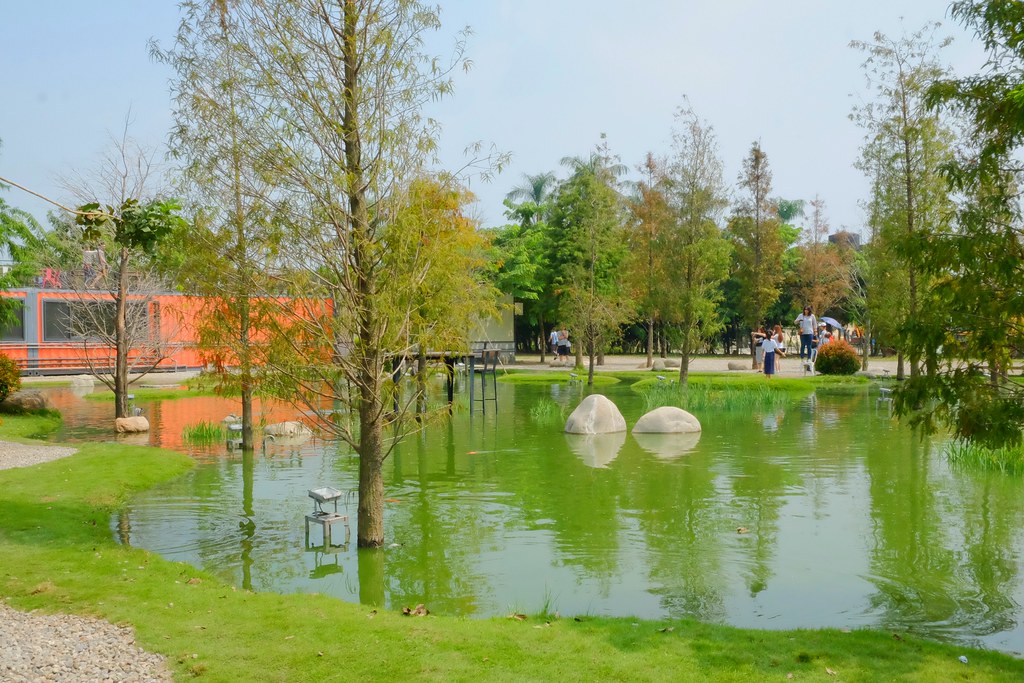 【雲林虎尾】澄霖沉香味道森林館，浪漫的愛心落羽松池塘，日式禪風庭院台版兼六園 @飛天璇的口袋