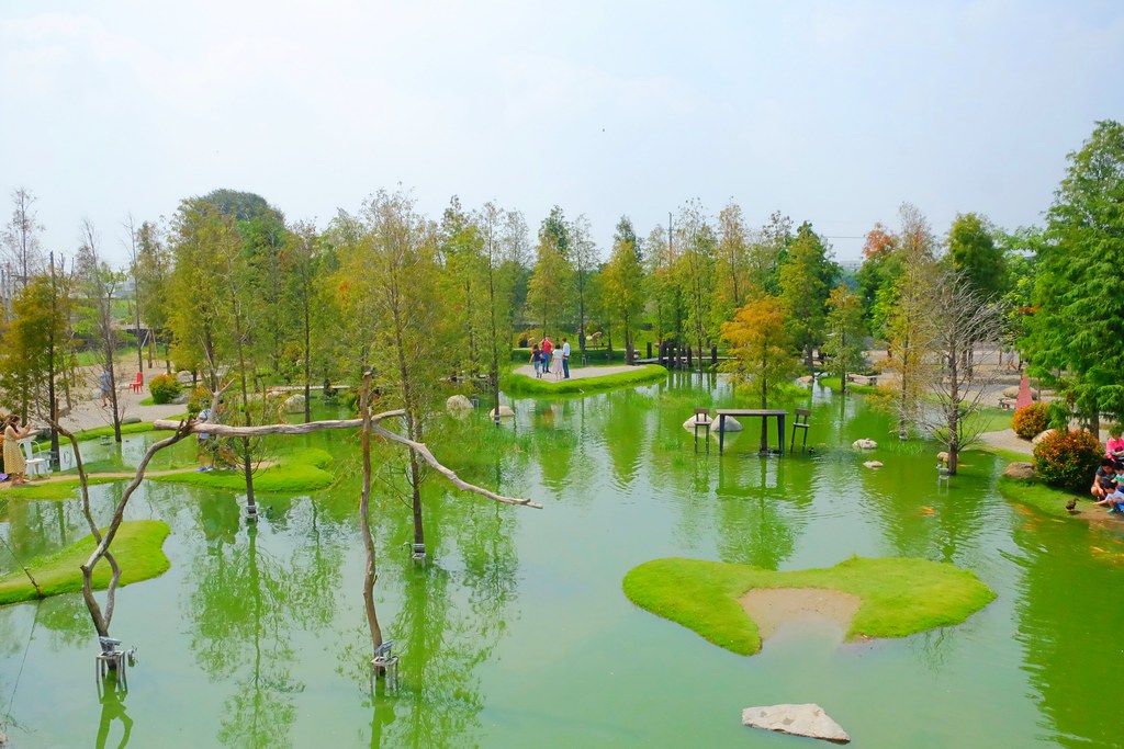 【雲林虎尾】澄霖沉香味道森林館，浪漫的愛心落羽松池塘，日式禪風庭院台版兼六園 @飛天璇的口袋