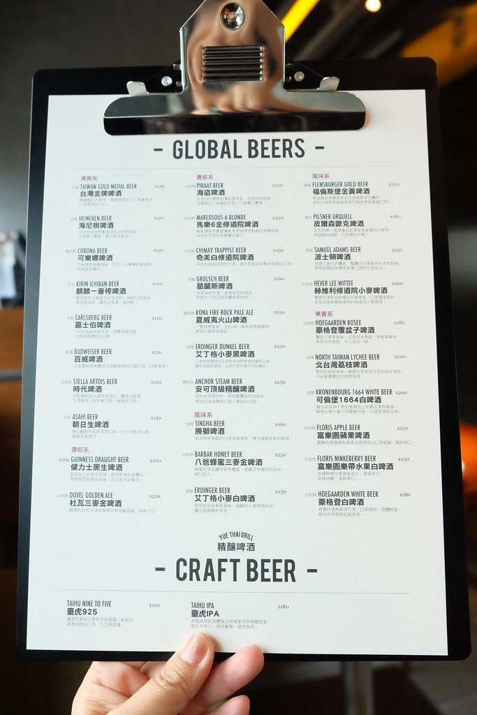 月月Thai BBQ泰式燒烤｜瓦城最新品牌，不一樣的泰式料理，泰式Lounge bar氛圍 @飛天璇的口袋