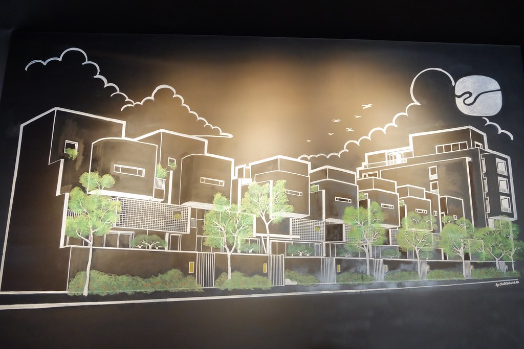 水龍院｜結合文青氛圍以及建築美學的咖啡館，從早午餐、下午茶一 直供應到晚餐(已歇業) @飛天璇的口袋