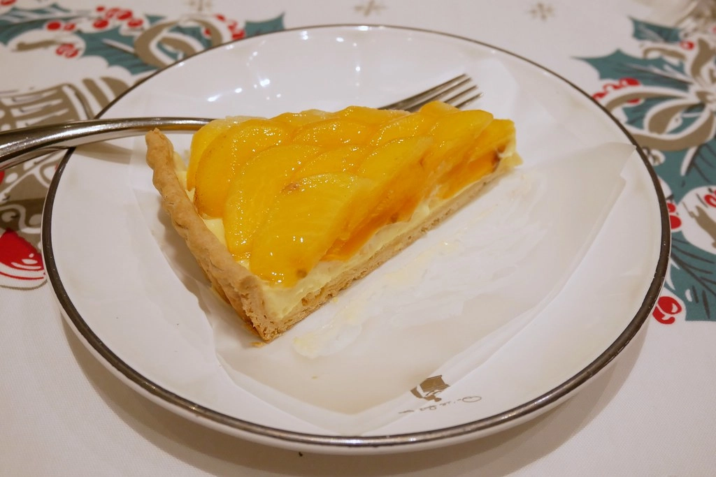 日本東京｜Quil Fait Bon銀座店．東京必吃甜點推薦，使用當季水果的水果派 @飛天璇的口袋