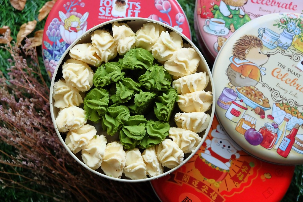 愛威曲奇餅：Google評價最高分的曲奇餅，1/7~1/29快閃台中大遠百，口感媲美香港小熊餅乾 @飛天璇的口袋