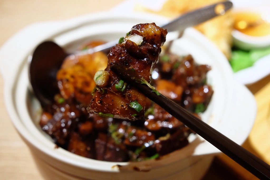 時時香｜台中勤美誠品新開幕，$45元香Q米飯吃到飽，瓦城集團跨菜系中式料理 @飛天璇的口袋