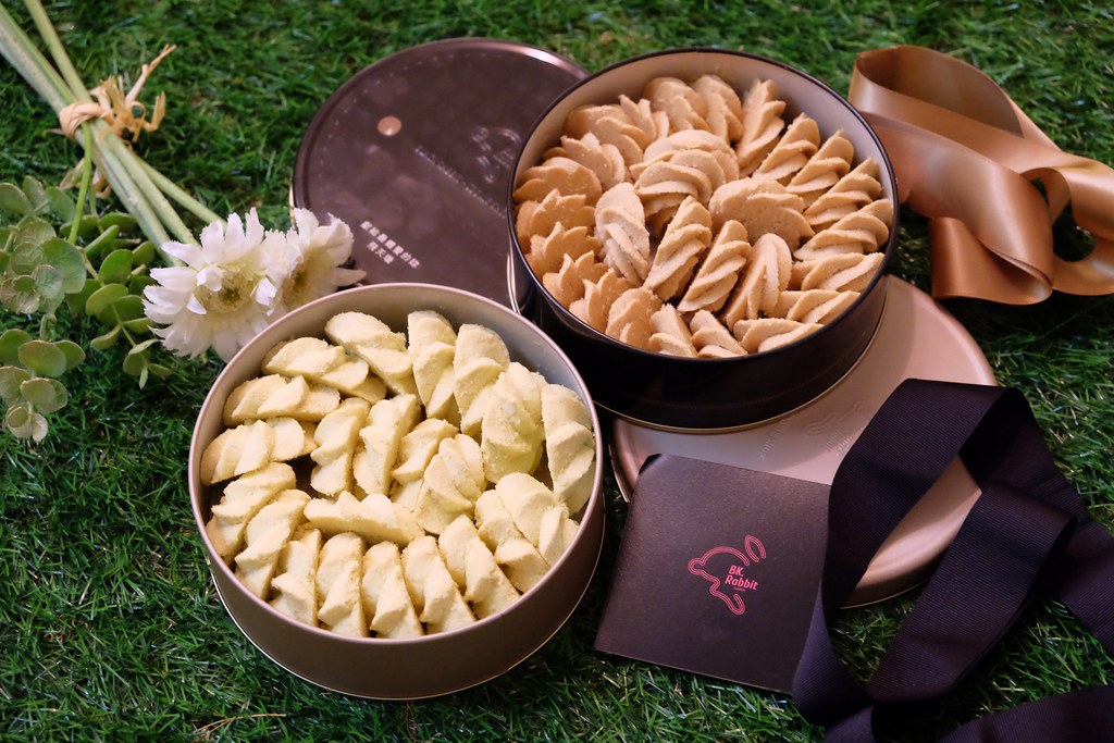 黑色小白兔 BK Rabbit：業界首創鹹口味曲奇餅，顛覆傳統蹦出新滋味，尋找記憶中的台灣味 @飛天璇的口袋