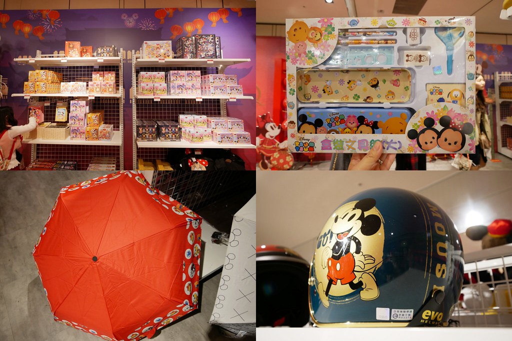 迪士尼【鼠於你期間限定】：1/16~2/10台中新光三越10樓天空劇場，卡米奇米妮可愛商品x四大網美打卡牆 @飛天璇的口袋