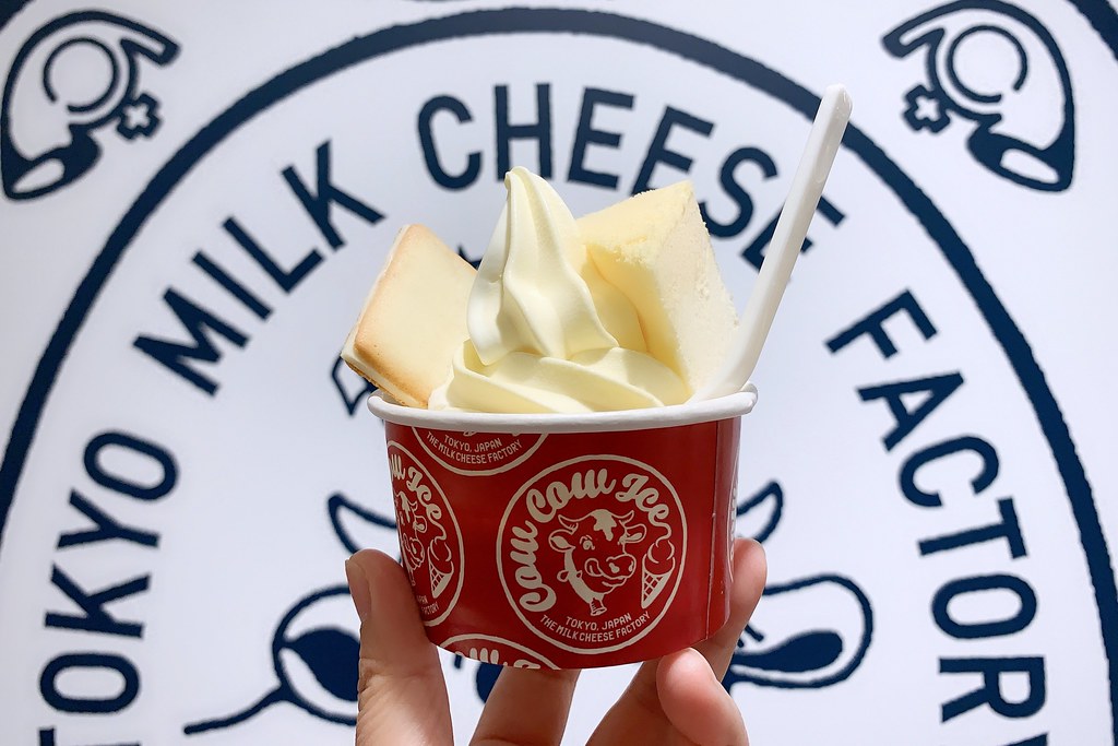 東京牛奶起司工房 Tokyo Milk Cheese Factory：日本超人氣伴手禮專賣店，COW COW霜淇淋超濃郁好吃 @飛天璇的口袋