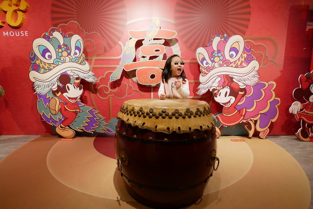 迪士尼【鼠於你期間限定】：1/16~2/10台中新光三越10樓天空劇場，卡米奇米妮可愛商品x四大網美打卡牆 @飛天璇的口袋