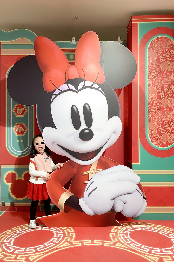 迪士尼【鼠於你期間限定】：1/16~2/10台中新光三越10樓天空劇場，卡米奇米妮可愛商品x四大網美打卡牆 @飛天璇的口袋