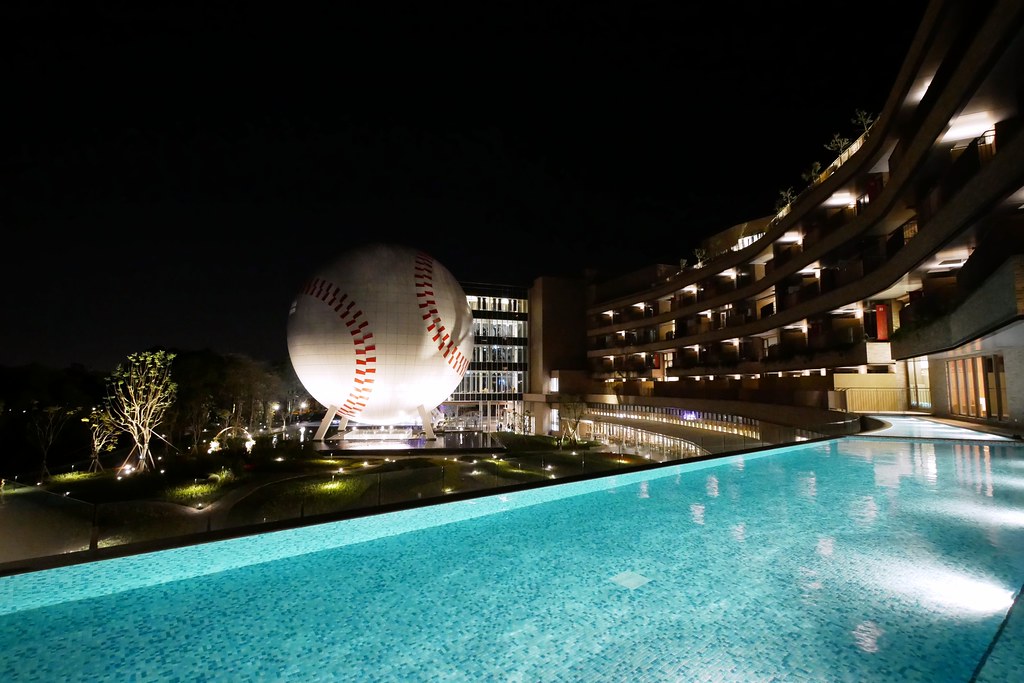 桃園龍潭｜名人堂花園大飯店，桃園最夯親子飯店，全台最大的棒球主題飯店，一泊二食分享 @飛天璇的口袋