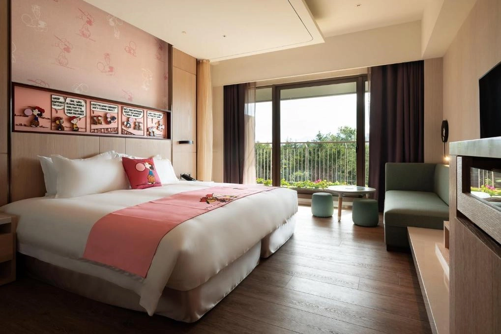 桃園龍潭｜名人堂花園大飯店，桃園最夯親子飯店，全台最大的棒球主題飯店，一泊二食分享 @飛天璇的口袋