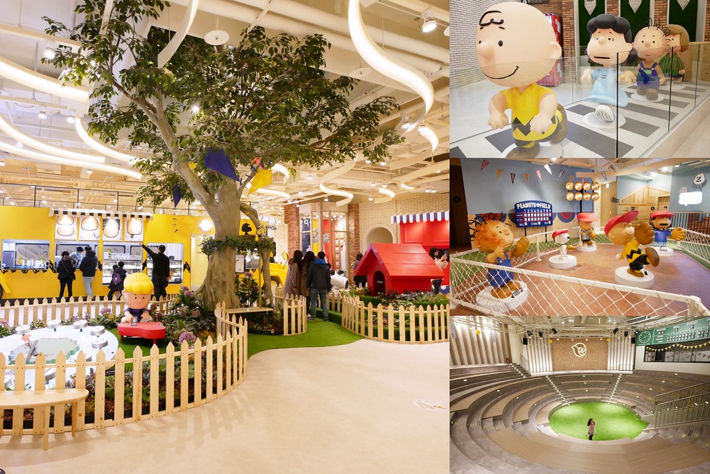 史努比棒球名人堂：直徑32cm超大棒球，可愛的史努比漫畫棒球主題館，桃園IG怕照打卡新地標！ @飛天璇的口袋