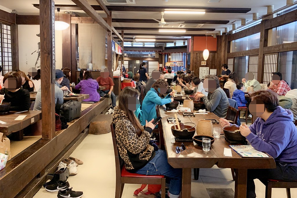 日本山梨｜不動茶屋．河口湖車站美食推薦，好吃又美味的鄉土料理 @飛天璇的口袋