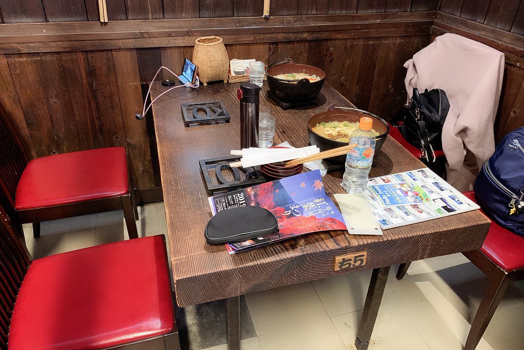 日本山梨｜不動茶屋．河口湖車站美食推薦，好吃又美味的鄉土料理 @飛天璇的口袋