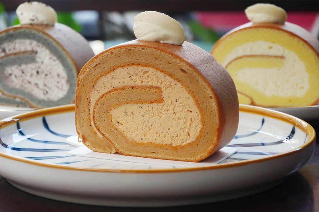 桃園中壢｜沫沫生乳捲專門店．Google評價4.9顆星，中原大學人氣甜點點 @飛天璇的口袋