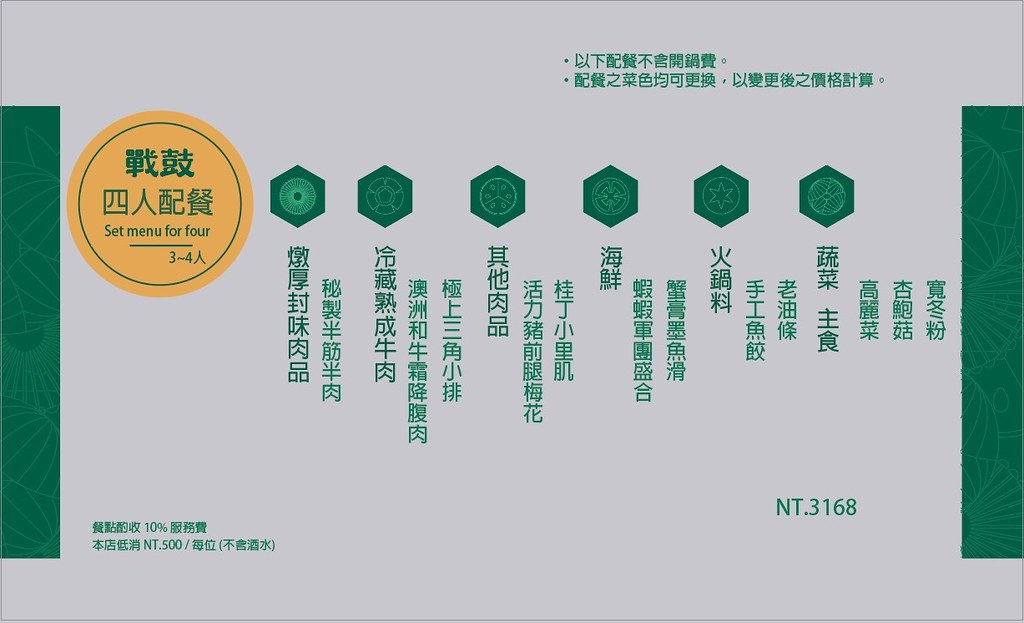 戰鼓火鍋：整尾鱸魚、燉牛骨放鍋底~創新7種湯頭讓人耳目一新！ @飛天璇的口袋