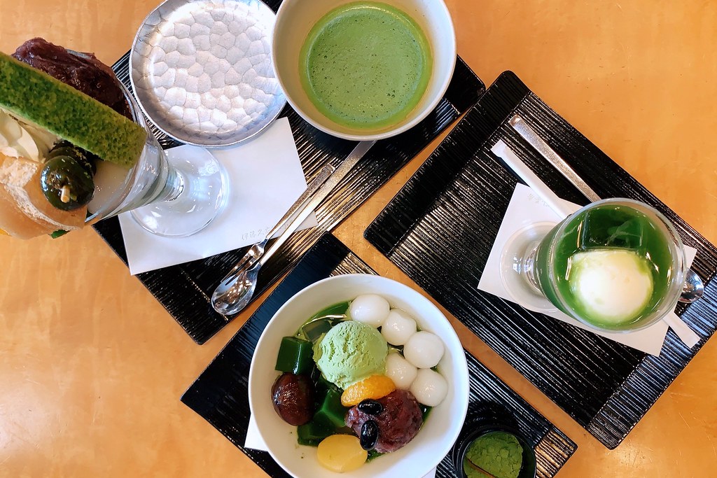 日本京都｜伊藤久右衛門宇治總店，傳承至江戶時代，京都必吃抹茶專賣店 @飛天璇的口袋