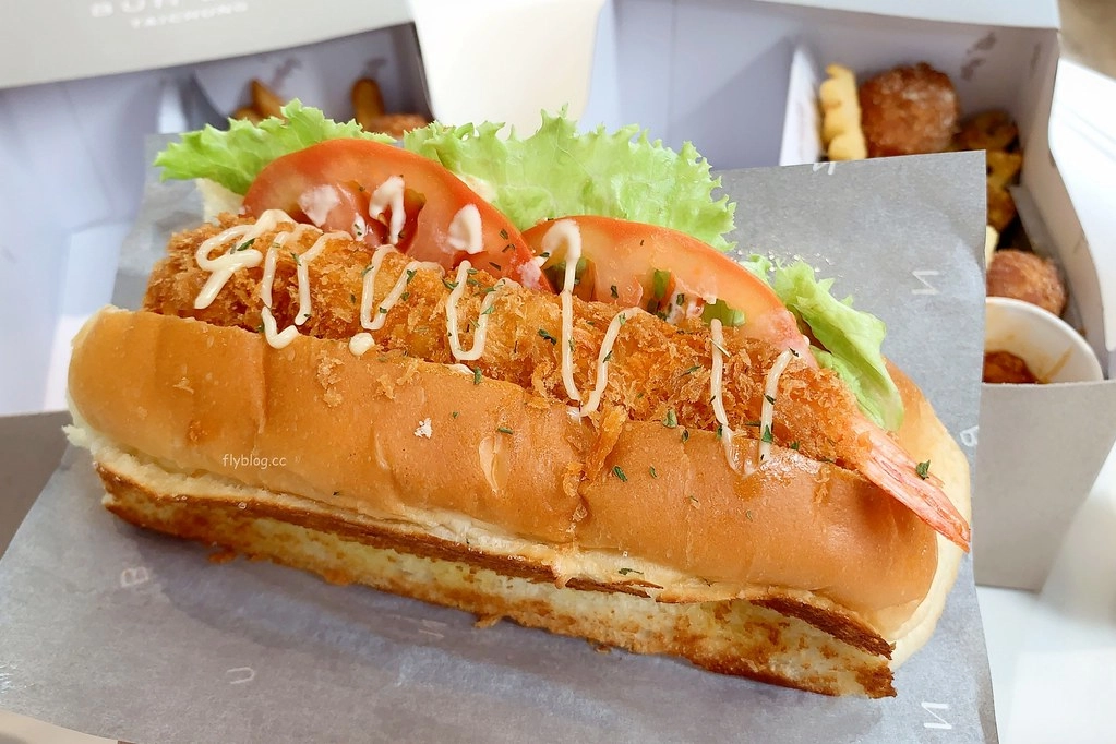 台中Bun Bun 棒棒文心森林店｜文心森林公園超唯美玻璃落地窗，創意潛水艇堡多種吃法早午餐推薦 @飛天璇的口袋