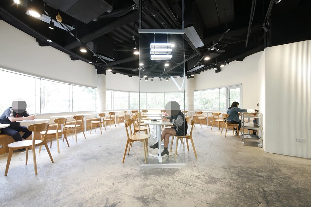 台中Bun Bun 棒棒文心森林店｜文心森林公園超唯美玻璃落地窗，創意潛水艇堡多種吃法早午餐推薦 @飛天璇的口袋