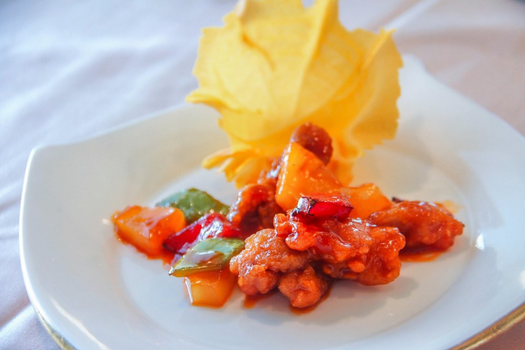 金園中餐廳｜連續兩年獲得飲食雜誌五星評鑑，7道港點套餐只要$680元，台中金典酒店15樓 @飛天璇的口袋