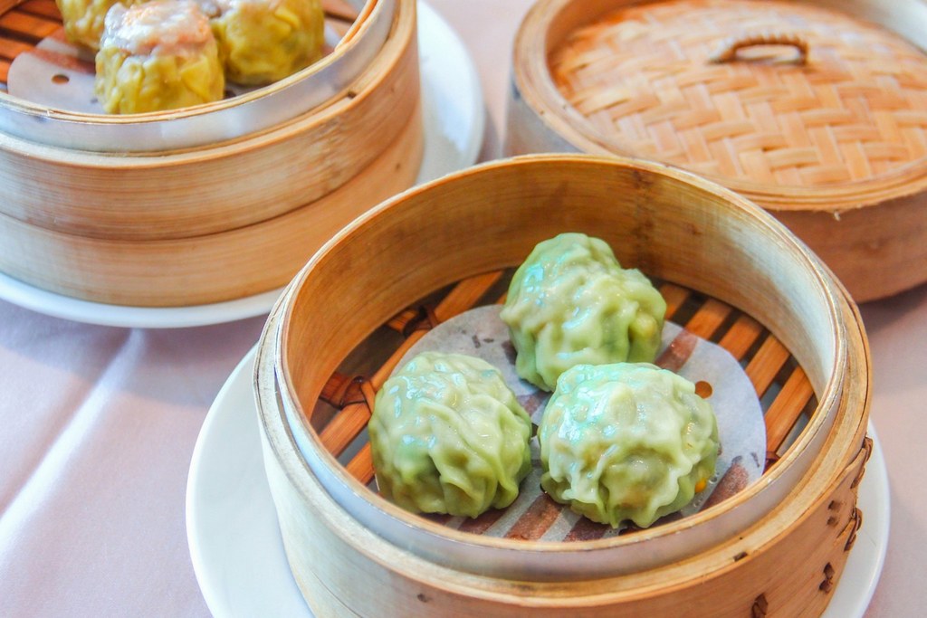 金園中餐廳｜連續兩年獲得飲食雜誌五星評鑑，7道港點套餐只要$680元，台中金典酒店15樓 @飛天璇的口袋