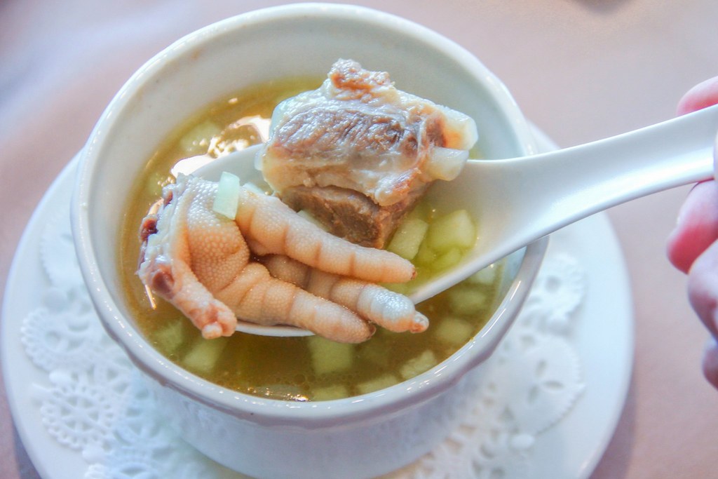 金園中餐廳｜連續兩年獲得飲食雜誌五星評鑑，7道港點套餐只要$680元，台中金典酒店15樓 @飛天璇的口袋