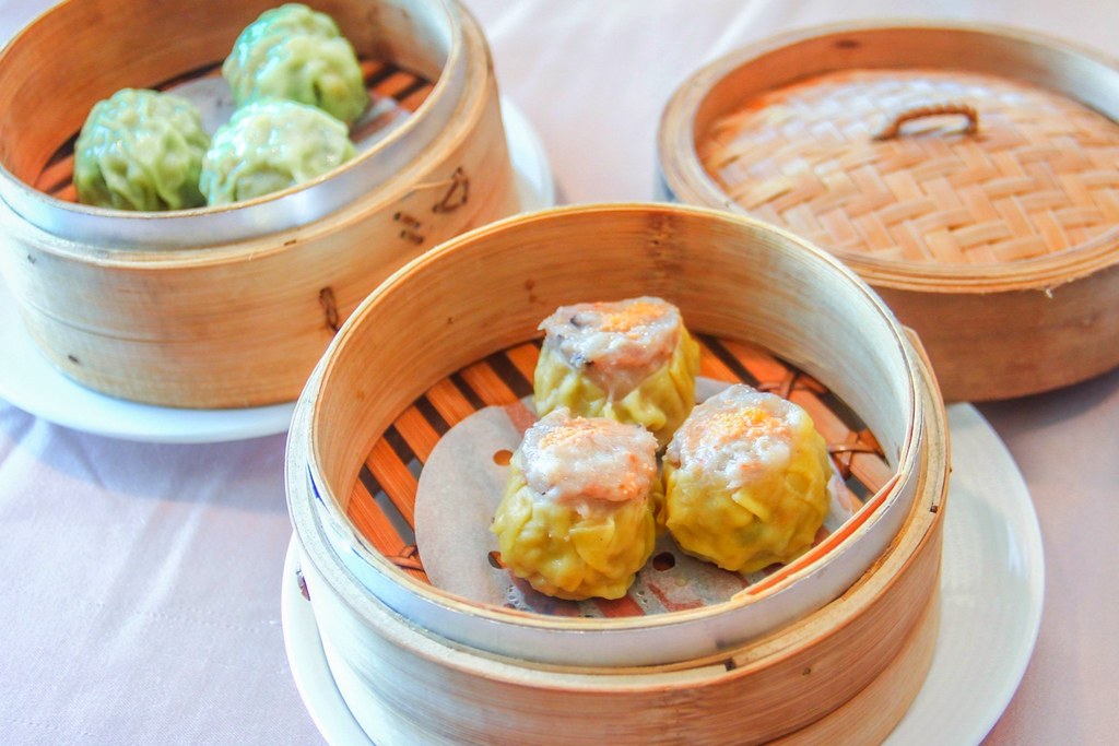 金園中餐廳｜連續兩年獲得飲食雜誌五星評鑑，7道港點套餐只要$680元，台中金典酒店15樓 @飛天璇的口袋