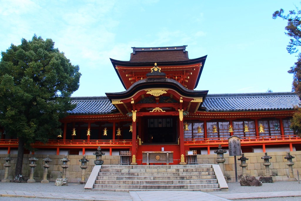日本京都｜石清水八幡宮，日本三大八幡宮，體驗男山小纜車，京都近郊賞櫻聖地 @飛天璇的口袋