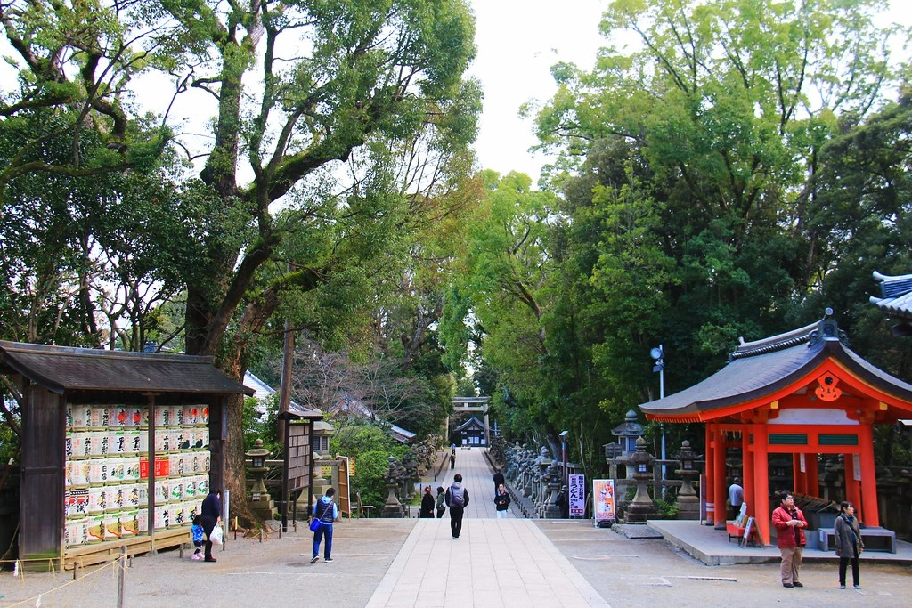 日本京都｜石清水八幡宮，日本三大八幡宮，體驗男山小纜車，京都近郊賞櫻聖地 @飛天璇的口袋