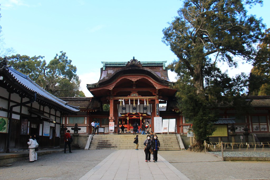 日本京都｜石清水八幡宮，日本三大八幡宮，體驗男山小纜車，京都近郊賞櫻聖地 @飛天璇的口袋