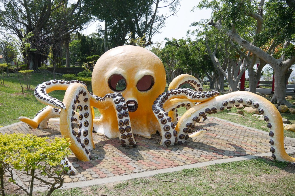 免門票！園區開放式空間，兒童遊戲區、3D立體彩繪、DIY體驗課程&hellip;永信醫藥文物館~假日踏青的好去處！ @飛天璇的口袋