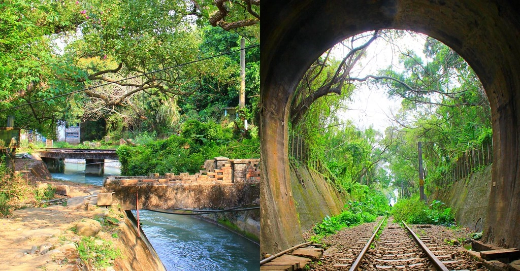 圳磚橋八號隧道｜后里IG拍照打卡小密境，仿佛走進神隱少女場景 @飛天璇的口袋