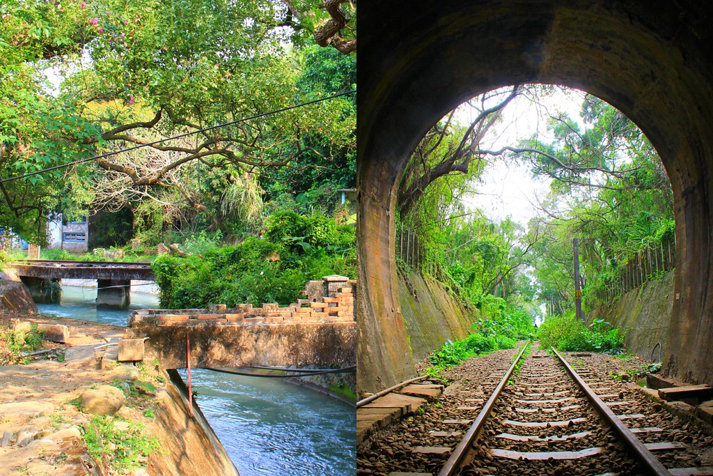 圳磚橋八號隧道｜后里IG拍照打卡小密境，仿佛走進神隱少女場景 @飛天璇的口袋