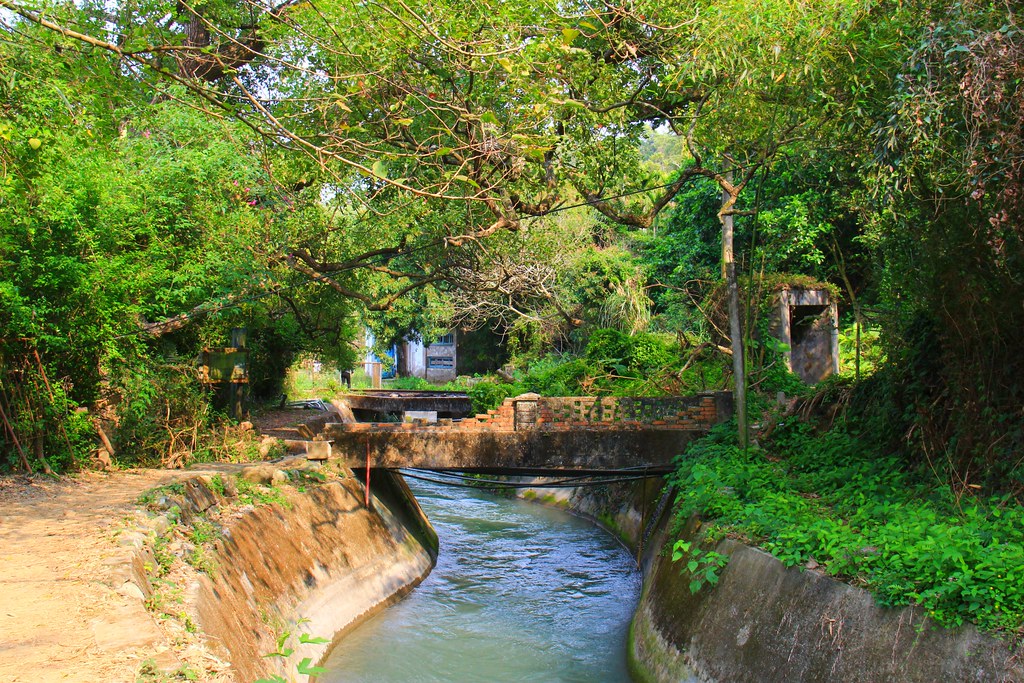 圳磚橋八號隧道｜后里IG拍照打卡小密境，仿佛走進神隱少女場景 @飛天璇的口袋