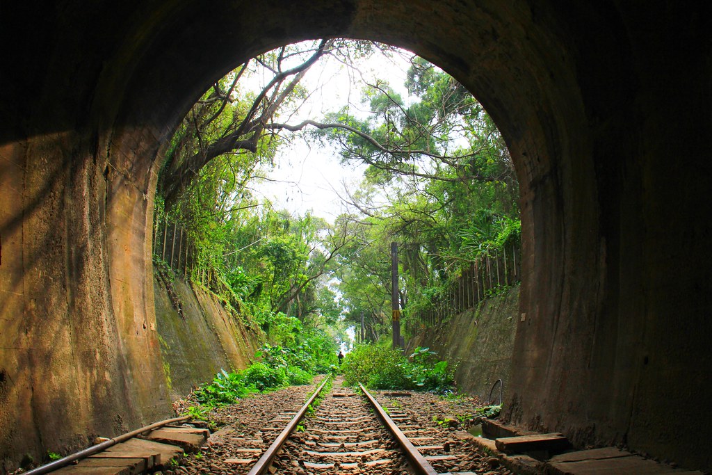 圳磚橋八號隧道｜后里IG拍照打卡小密境，仿佛走進神隱少女場景 @飛天璇的口袋